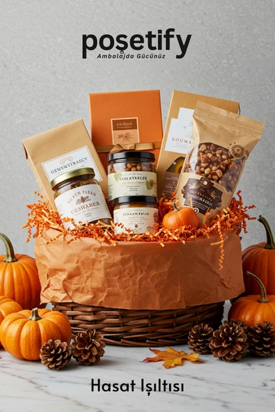 POŞETİFY Premium Kırpık Kâğıt Dolgu – 500 gr | Turuncu | Estetik Ambalaj | Koruyucu Paketleme Kâğıdı - Resim 5