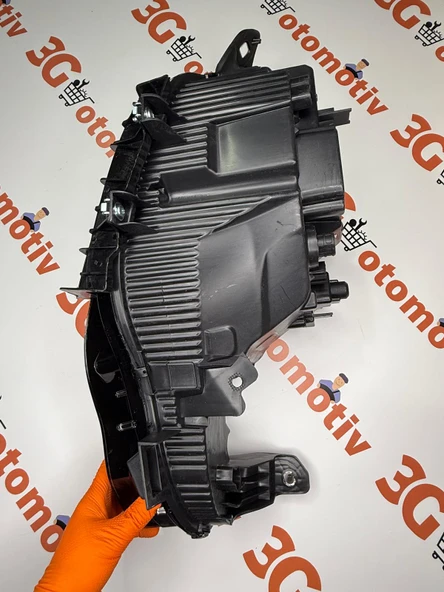 Egea Sol Far Elektrikli Motor Üstten Ledli - Resim 3