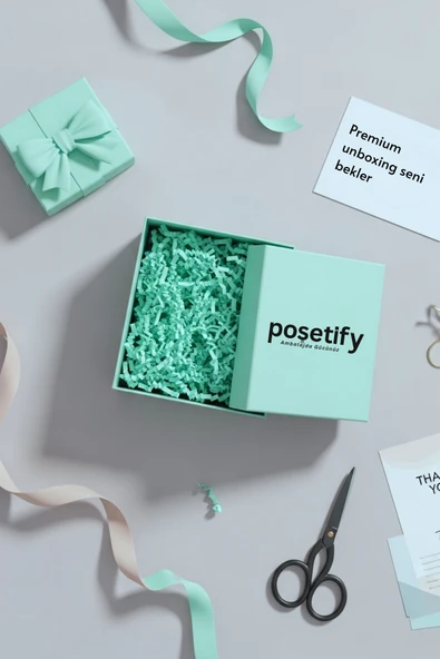 POŞETİFY Premium Kırpık Kâğıt Dolgu – 1000 gr | Yeşil | Estetik Ambalaj | Koruyucu Paketleme Kâğıdı - Resim 2
