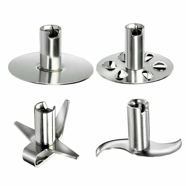 Bamix M200 SUPERBOX El Blender Seti Ömür Boyu Motor Garantili 200W (20cm Daldırma Derinliği) 4 Bıçaklı Beyaz - Resim 6