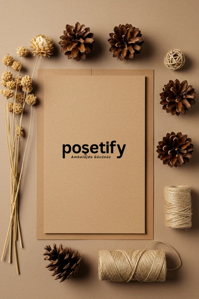 POŞETİFY Düz Kraft Paketleme Kağıdı 100’lu | 70x100 cm | Çok Amaçlı Ambalaj Kâğıdı - Resim 7