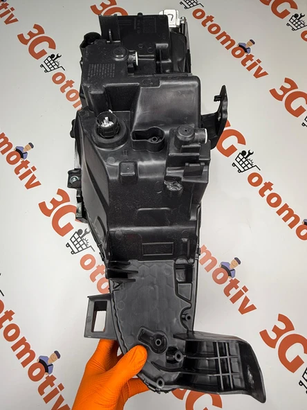 Egea Sol Far Elektrikli Motor Üstten Ledli - Resim 4