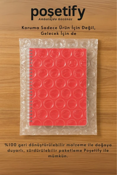 POŞETİFY 5 Adet Büyük Balonlu Pat Pat Torba 44x50+12 cm | Premium Kalın Malzeme | Koruyucu Ambalaj Poşeti - Resim 7