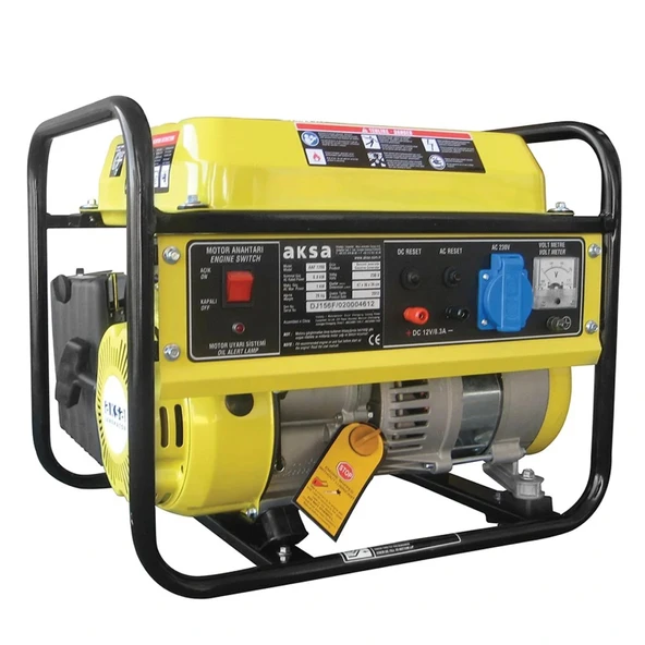 Aksa AAP 1200 Portatif İpli Benzinli Jeneratör 1.0kW ürün görseli