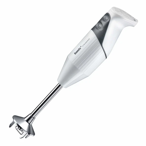 Bamix M200 SUPERBOX El Blender Seti Ömür Boyu Motor Garantili 200W (20cm Daldırma Derinliği) 4 Bıçaklı Beyaz - Resim 3