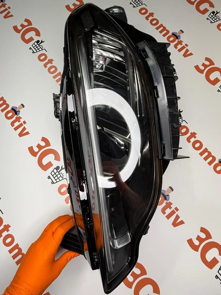 Egea Sol Far Elektrikli Motor Üstten Ledli - Resim 2