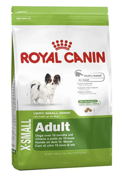 Royal Canin X-Small Adult 1.5 kg Yetişkin Köpek Maması ürün görseli