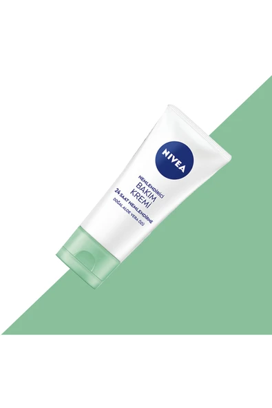 Nivea Nemlendirici Bakım Kremi Doğal Aloe Vera Özlü 24 Saat Etkili 50 ml ürün görseli 1