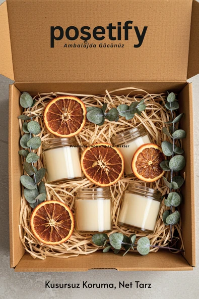 POŞETİFY Premium Kırpık Kâğıt Dolgu – 1000 gr | Kraft | Estetik Ambalaj | Koruyucu Paketleme Kâğıdı - Resim 2