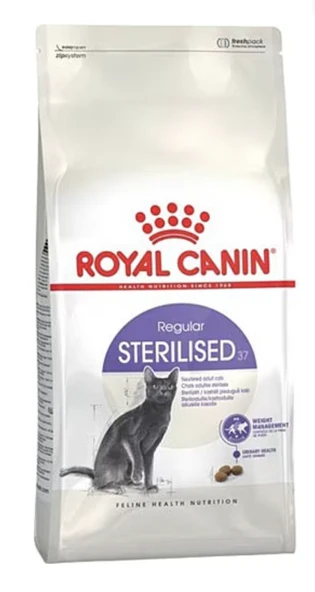 Royal Canin Sterilised 2 kg Kısırlaştırılmış Yetişkin Kedi Maması ürün görseli 1