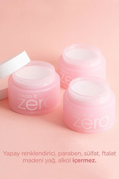 Banila Co Clean It Zero Original Cleansing Balm Yağ Bazlı Temizleyici 100 ml - Resim 2