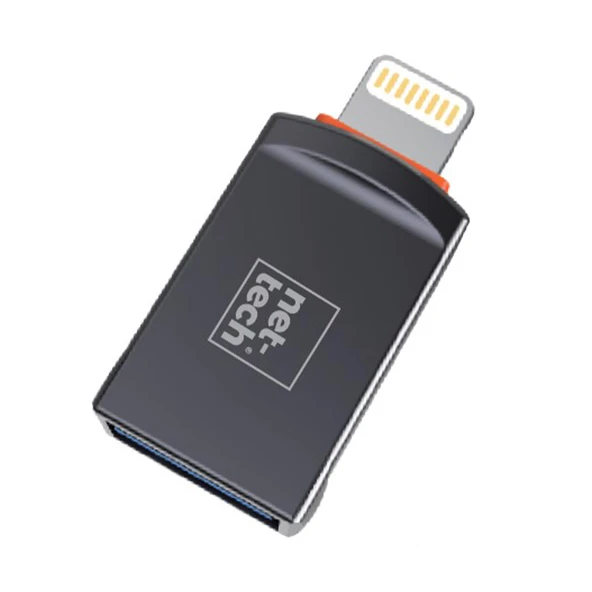 Nettech NT-OT05 USB To Lightning Dönüştürücü NT-100957 ürün görseli
