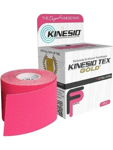 Gold Ağrı Bandı Kinesiotape Sporcu Destek Bandı