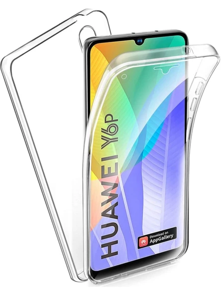 Huawei Y6P 2020 Şeffaf Telefon Kılıfı ürün görseli 1