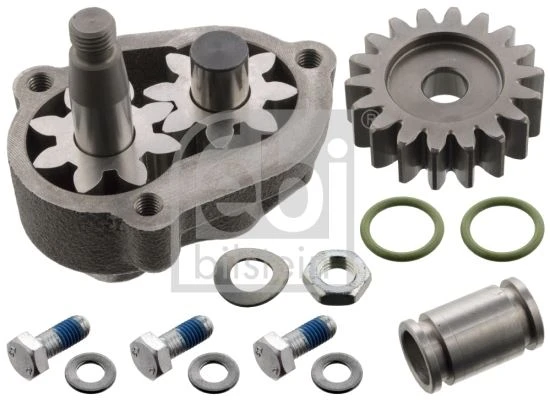 Man Truck Yag Pompası (25'lik) Man 12.153 12.163 D0824 95> 26.230 26.270 D0826 Tgl 12.180 D0834 05> - Febi 46700 ürün görseli