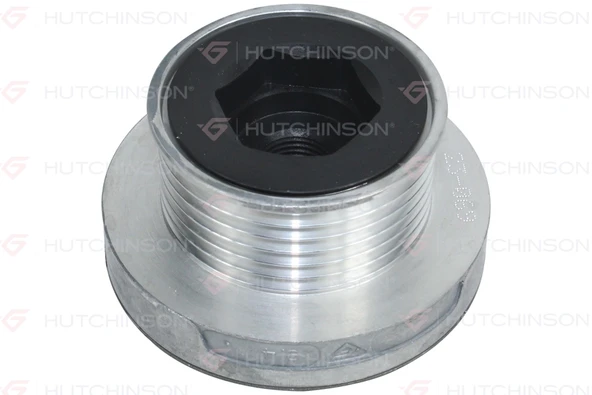 HUTCHINSON D7512 ALTERNATÖR KASNAĞI CLIO II-MGN-KNG-SCENIC 1.4-1.4 16V-1.5DCI-1.6 16V 6 KANAL K4M-K4J-K9K-F4P 7701477689-7700110616 ürün görseli 1