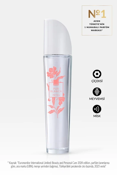 Pur Blanca Petal Kadın Parfüm Edt 50 Ml. ürün görseli 1