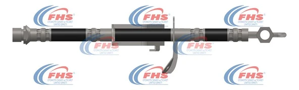 Toyota On Sag Fren Hortumu Corolla Aurıs 07> Verso 09> - Fhs 63269 ürün görseli