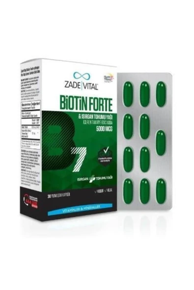 Biotin Forte B7 30 Kapsül