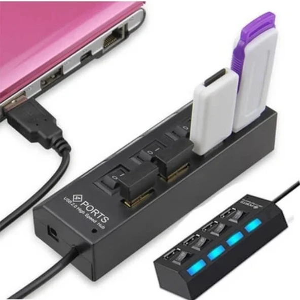 Hadron HDX7023 Usb Çoklayıcı NT-114614 - Resim 2