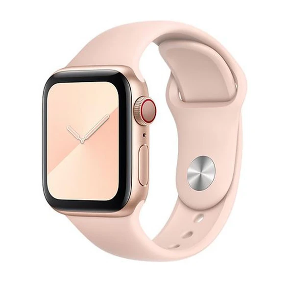 Nettech Apple Watch Seri 42/44 mm Uyumlu Silikon Kordon NT-79676 - 3