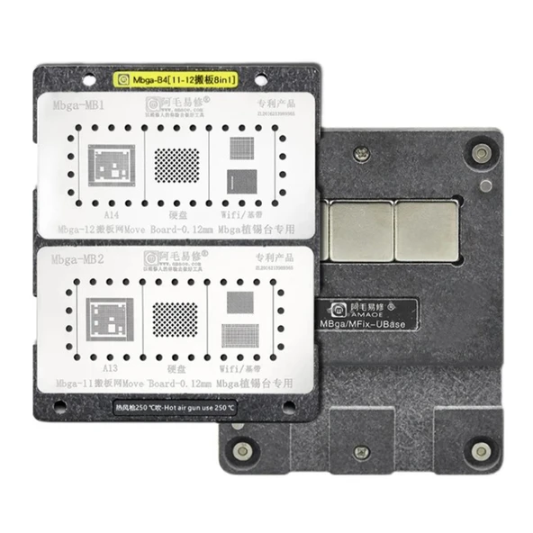 Amaoe Amaoe BGA A10 Anakart Kalıp Tabanı NT-104333 ürün görseli