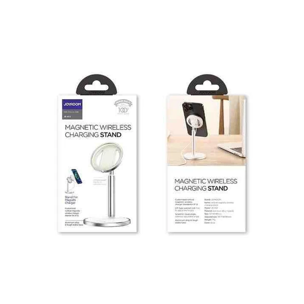 JOYROOM JR-A52 Manyetik Kablosuz Şarj Telefon Masaüstü Standı NT-92189 - Resim 3