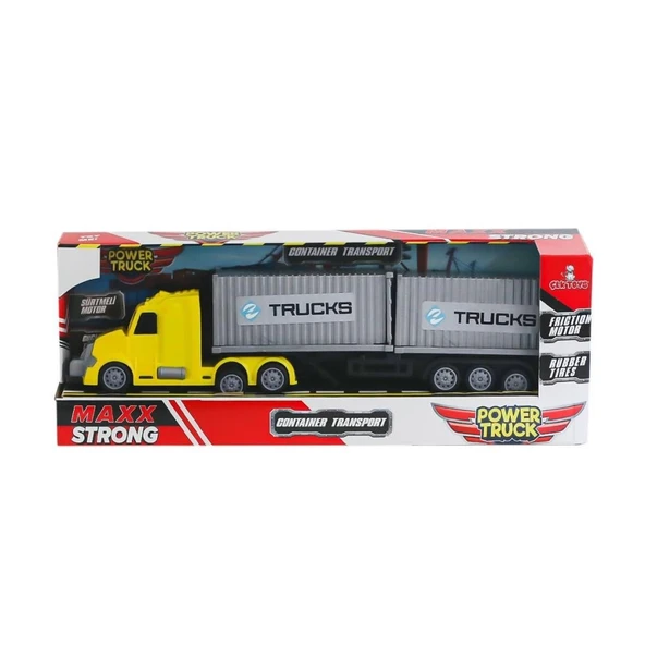 CLK-400 Çift Konteynırlı Tır -Çalkan Plastik - Resim 2