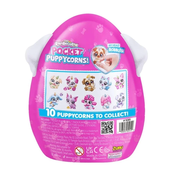 Çocuk RAR24000 Rainbocorns Pocket Sürpriz Mini Figür - Resim 2