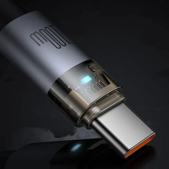 Mcdodo CA-5580 Typec Typec 100W Şarj ve Data Kablo 1.2Mt Siyah - Resim 6