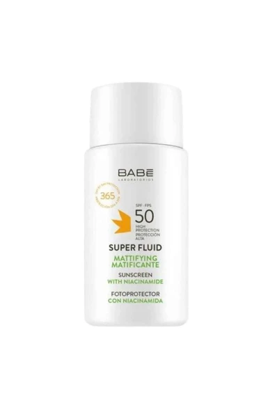 Babe Super Fluid Spf50 Suya Dayanıklı Güneş Kremi 50ml - 2