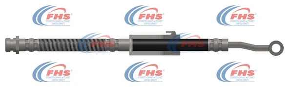 Hyundaı On Fren Hortumu Sag Accent Blue 11-> - Fhs 60580 ürün görseli