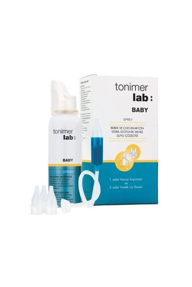 Bebek Burun Spreyi & Aspiratör 8699591991020