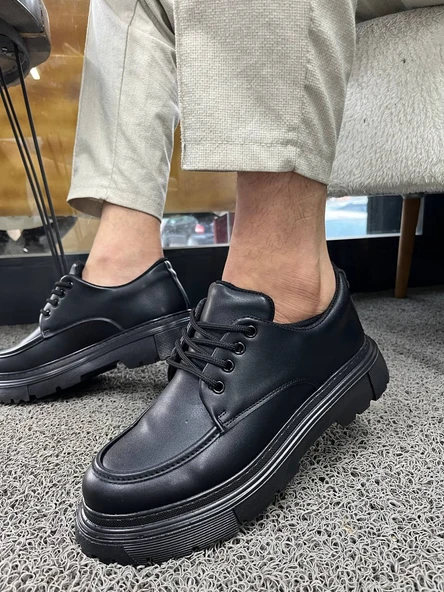 KB-X6 Kuback Kömür Cilt Günlük Erkek Ayakkabı ürün görseli