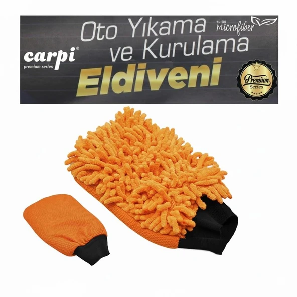 CARPİ Mikrofiber Lux Makarna Yıkama Eldiveni ürün görseli