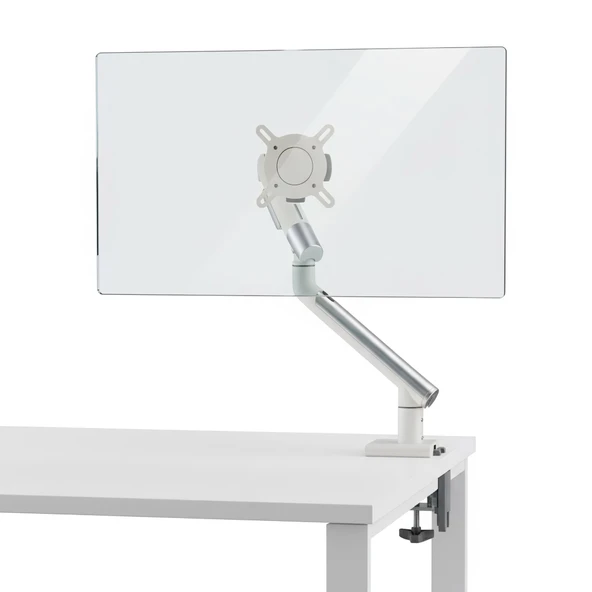 NPO STD49012UW Elysium 17"-32" Ultra Slim Alüminyum 2xUSB Amortisörlü VESA Tekli Monitör Tutucu - Resim 8