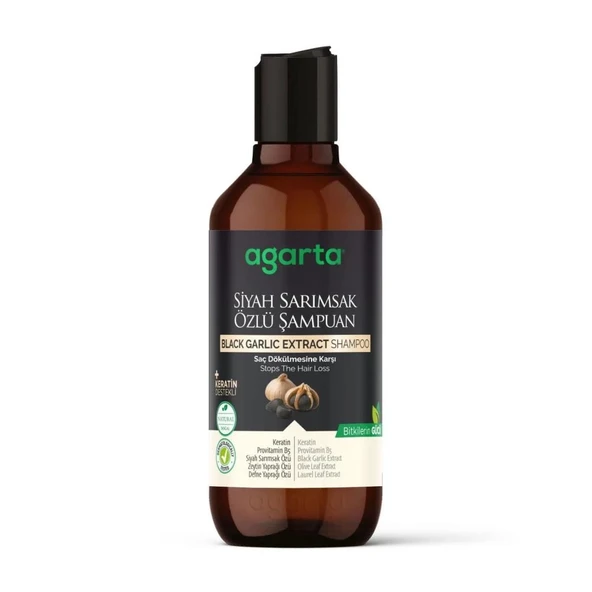 Çocuk Siyah Sarımsak Özlü Şampuan 400ml ürün görseli 1