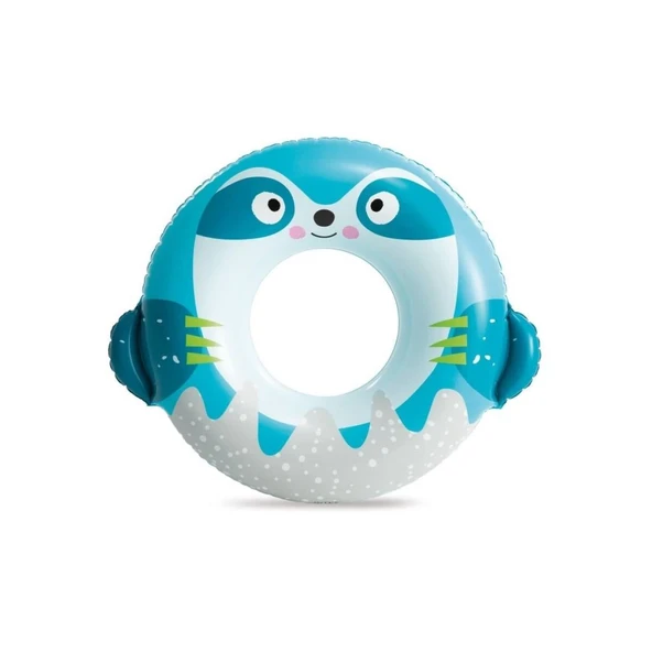 Sevimli Hayvan Figürlü Simit 8+ Yaş – Su Oyunları İçin Eğlenceli Tasarım - Resim 3