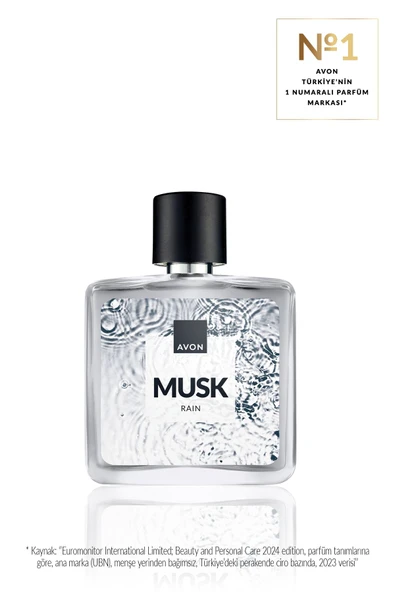 Musk Rain Erkek Parfüm Edt 75 Ml. ürün görseli 1