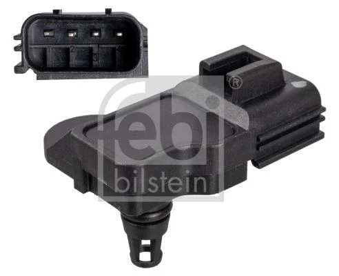 Volvo Emme Manıfoldu Basınç Sensörü - Volvo C30 (533) 10>12 C70 II (542) 10>12 S40 II (544) 10>12 S60 II ( - Febi 106080 ürün görseli