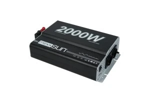 Mexxsun - İnges 12 volt 2000 Watt Modifiye Sinüs İnverter - İnvertör - 12/220 volt çevirici - Resim 4