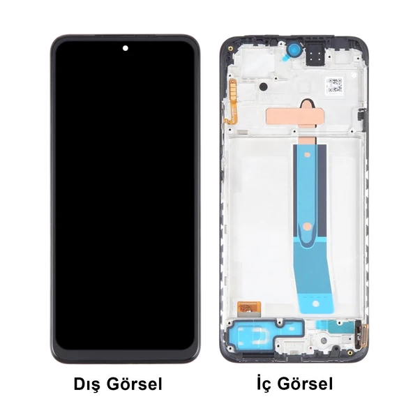 Teknonet Xiaomi Redmi Note 11s Uyumlu Oled Lcd+Dokunmatik+Çıtalı NT-104012