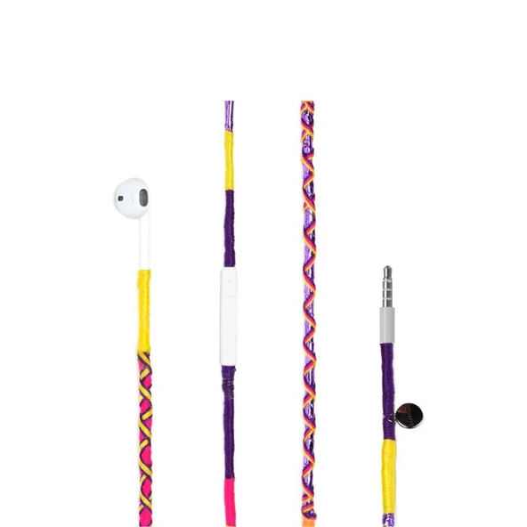 Nettech NT-HS12 3.5 Jack Girişli Kulak İçi Kulaklık NT-HS12 - Resim 5