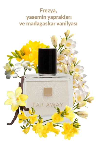 Far Away Klasik Glamour ve Rebel Kadın Parfüm Paketi - 3