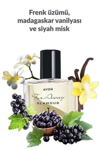 Far Away Klasik Glamour ve Rebel Kadın Parfüm Paketi - 5
