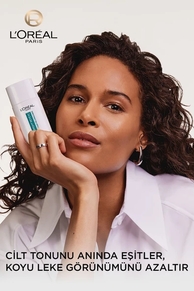 L'Oreal Paris Bright Reveal Koyu Leke Karşıtı Renkli Fluid Günlük Yüz Güneş Kremi SPF50+ 50 ml - Medium - Resim 7