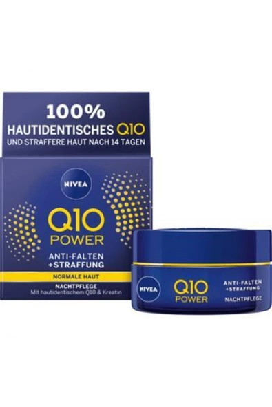 Nivea Visage Q10 Power Gece Bakım Kremi 50 ml ürün görseli 1