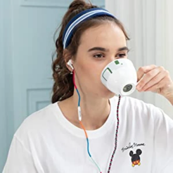 Nettech NT-HS12 3.5 Jack Girişli Kulak İçi Kulaklık NT-HS12 - Resim 6