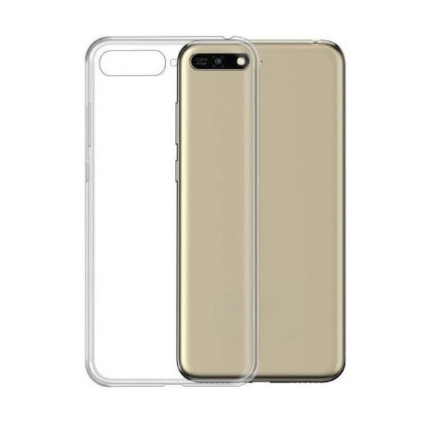 Nettech Huawei Y6 2018 Uyumlu Arka Koruma Arka Koruma Kılıf VR-14750 ürün görseli 1