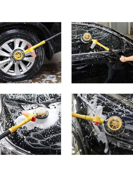 Carub Oto Yıkama Fırçası Mop Profesyonel 100CM - Resim 2